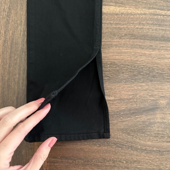 SLVRLAKE denim beatnik split jeans - Picture 7 of 9